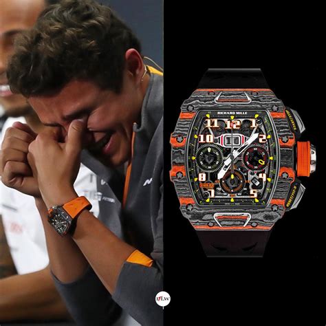 richard mille lando norris|lando norris sponsors.